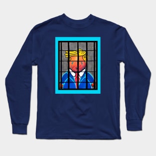 Accountability V Trump (Version 5) Long Sleeve T-Shirt